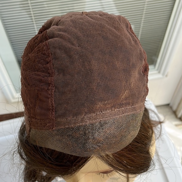 Callie by Amore—-Rene of Paris Lace Front, Hand Tied-Ginger Brown - Picture 12 of 15